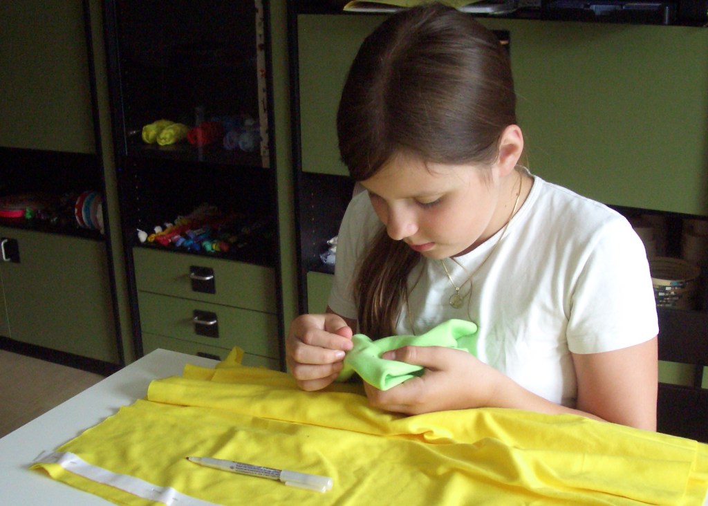 Handarbeiten und Yoga in den&nbsp;Ferien