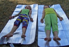 Lieblingsübung: Entspannen im Shawasana