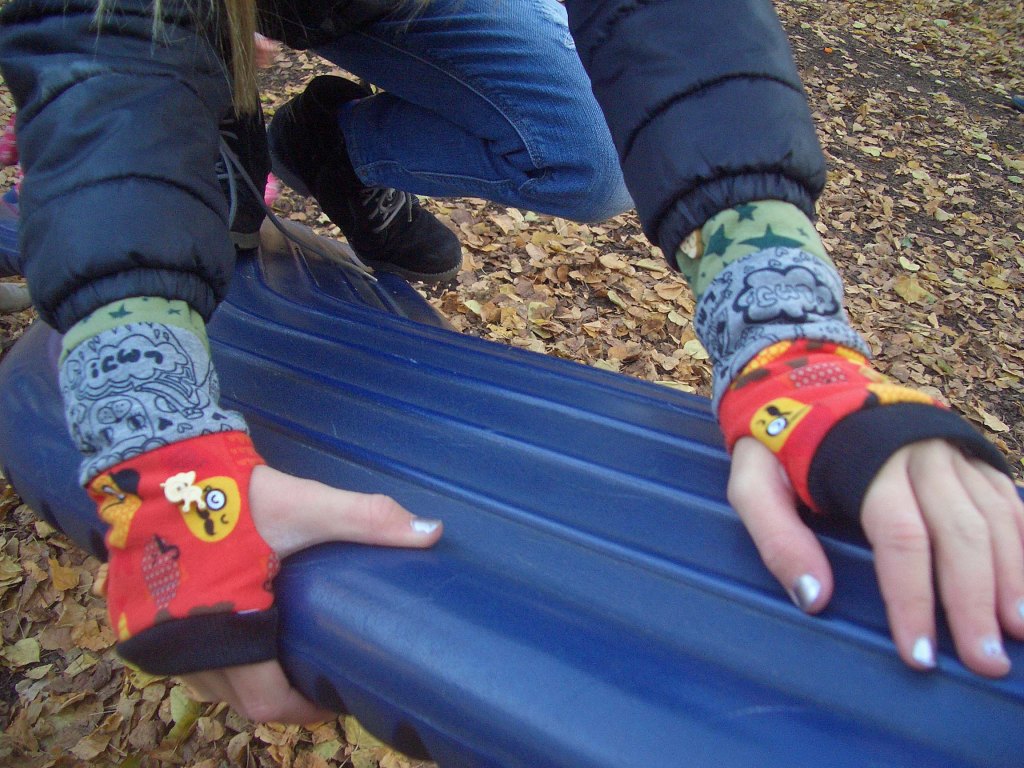 Warme Armstulpen für den&nbsp;Herbst