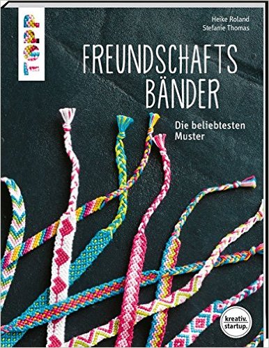 Ein Buch – viele bunte&nbsp;Armbänder