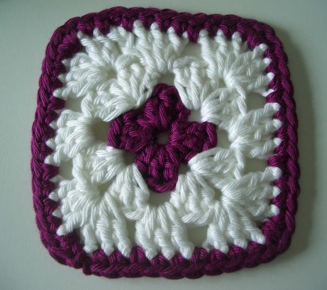 Granny Square klein