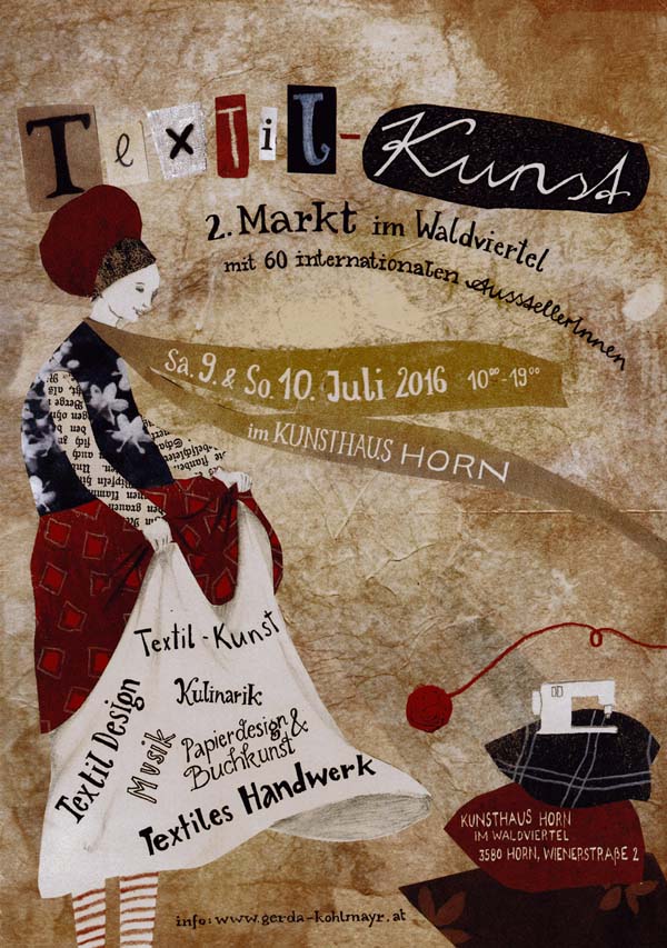 Zwei Textil-Events