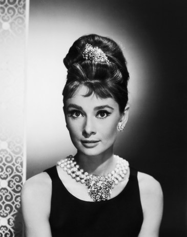 Audrey Hepburn in Breakfast at Tiffany's