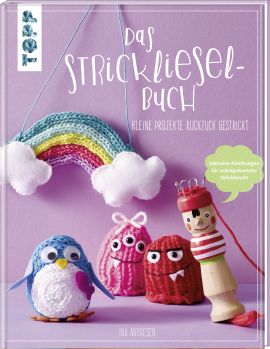 Druckfrisch: Das Strickliesel-Buch