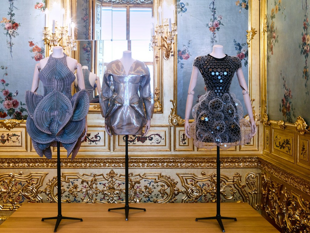 Mode-Ausstellung in Wien