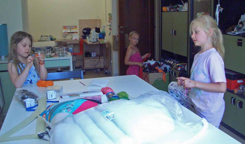 Die Sommerferien haben&nbsp;begonnen!