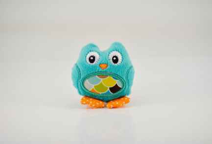 blue bird plush toy