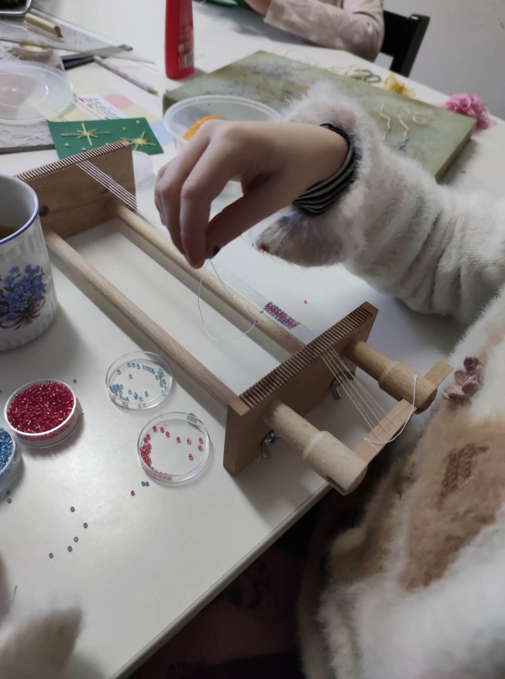 Handarbeiten in den&nbsp;Semesterferien