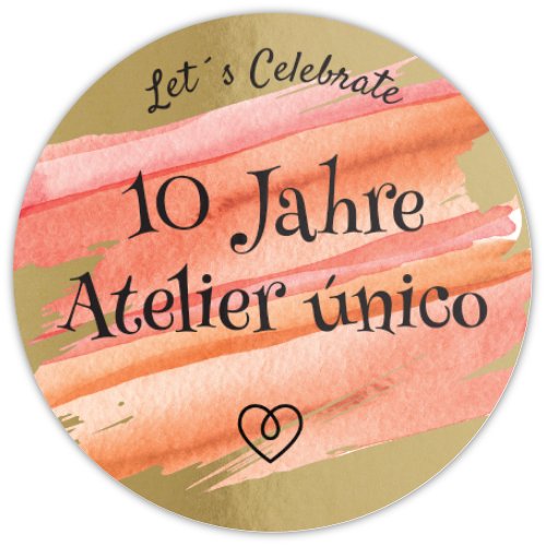 10 Jahre Atelier&nbsp;único