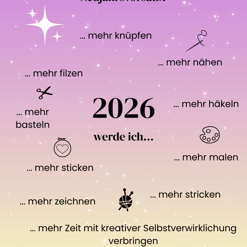 10 kreative Neujahrsvorsätze