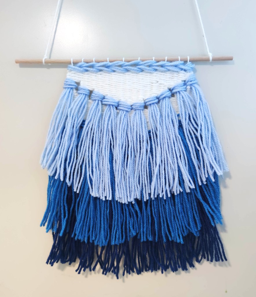 Gewebter Wandschmuck