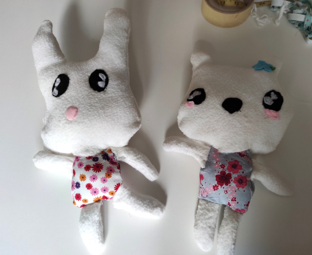 Kuscheltiere am Samstag