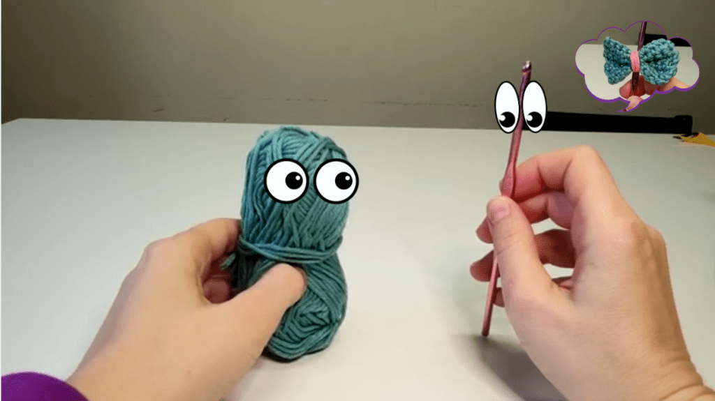 Feste Maschen lernen