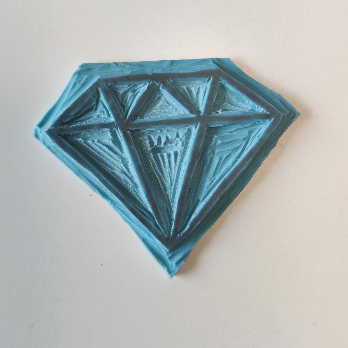 Stempel schnitzen